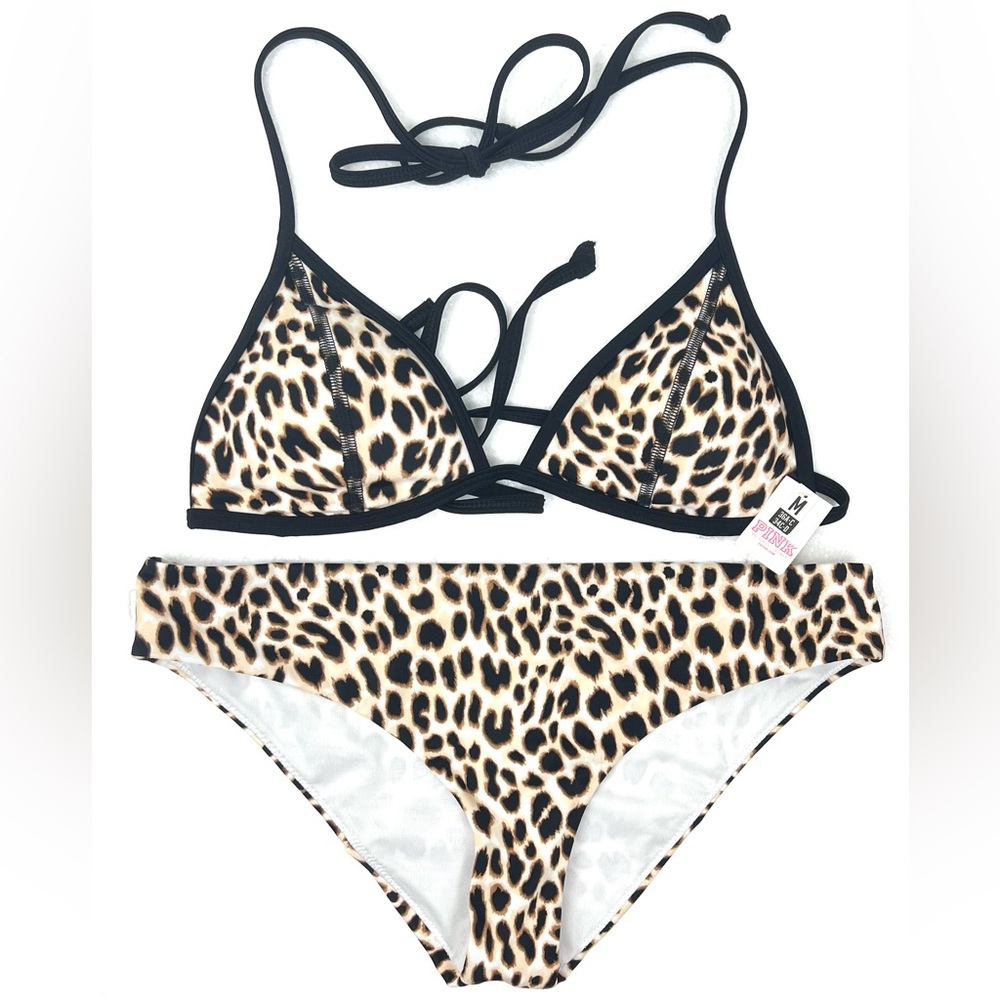 Victoria’s Secret PINK Animal Print Bikini